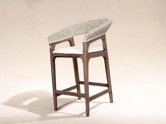 BAR SANDALYE GRİ 63x56x93cm 3492.SGW - 2