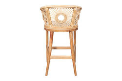 BAR SANDALYE NATUREL 59x56x100cm 3550.BSN - 6