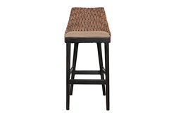 BAR SANDALYESİ A.KAHVE 54x58x100cm 3483BS.NW - 5