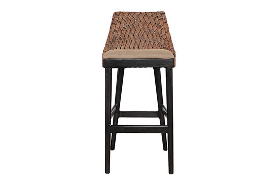 BAR SANDALYESİ A.KAHVE 54x58x100cm 3483BS.NW - 5