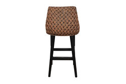 BAR SANDALYESİ A.KAHVE 54x58x100cm 3483BS.NW - 6