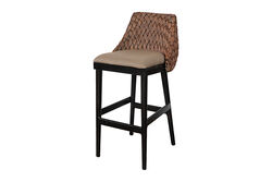BAR SANDALYESİ A.KAHVE 54x58x100cm 3483BS.NW - 4