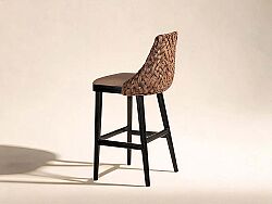 BAR SANDALYESİ A.KAHVE 54x58x100cm 3483BS.NW - 3