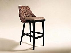 BAR SANDALYESİ A.KAHVE 54x58x100cm 3483BS.NW - KERVAN