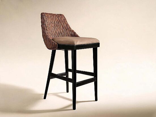 BAR SANDALYESİ A.KAHVE 54x58x100cm 3483BS.NW - 1