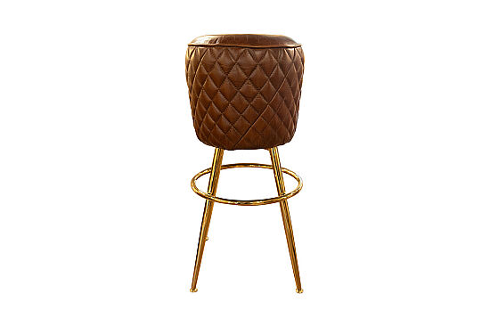 BAR SANDALYESİ KAHVE 46x46x73cm C0309C-01-1D VİNTAGE CİGAR 11 - 6