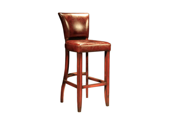 BAR SANDALYESİ KAHVE 48x58x114cm BY-07 VİNTAGE CİGAR 11 - 3