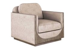 BASTİON TEKLİ KOLTUK VİZON 99x99x90cm 763503-5354FN - 7