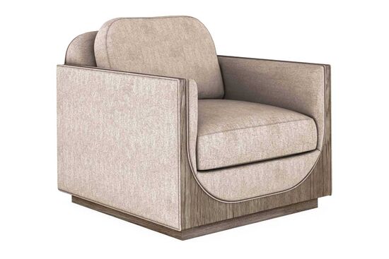 BASTİON TEKLİ KOLTUK VİZON 99x99x90cm 763503-5354FN - 7