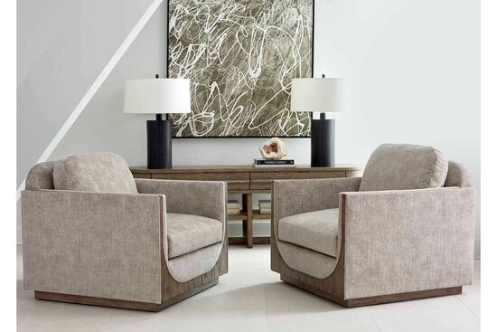 BASTİON TEKLİ KOLTUK VİZON 99x99x90cm 763503-5354FN - 4