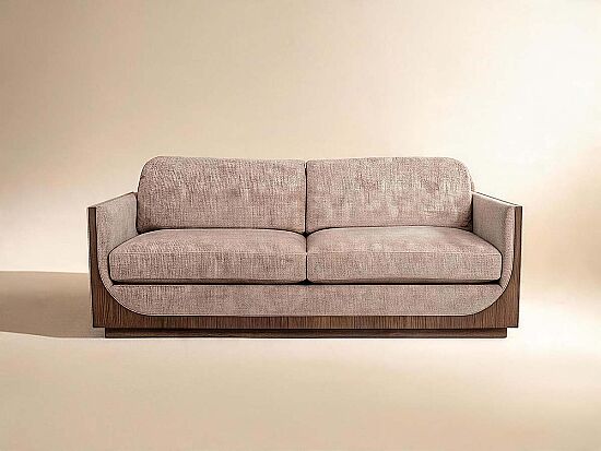 BASTİON ÜÇLÜ KOLTUK VİZON 99x229x90cm 763501-5354FN - 1
