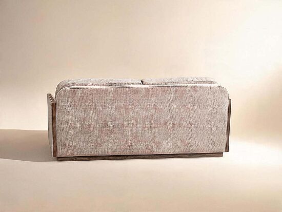 BASTİON ÜÇLÜ KOLTUK VİZON 99x229x90cm 763501-5354FN - 3