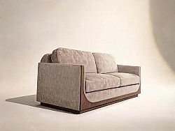 BASTİON ÜÇLÜ KOLTUK VİZON 99x229x90cm 763501-5354FN - 2
