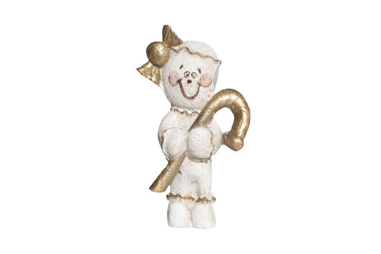 BASTON TUTAN KURABİYE ÇOCUK 9x16 cm KREM-GOLD(DY) - 3