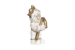 BASTON TUTAN KURABİYE ÇOCUK 9x16 cm KREM-GOLD(DY) - 2