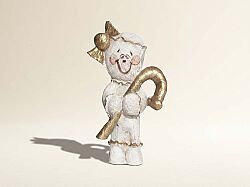 BASTON TUTAN KURABİYE ÇOCUK 9x16 cm KREM-GOLD(DY) - KERVAN