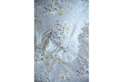 BELİNZA NEVRESİM TAKIMI 160X220 TK 4 PRC GRİ - 2