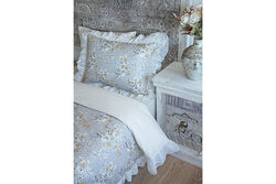 BELİNZA NEVRESİM TAKIMI 160X220 TK 4 PRC GRİ - 3