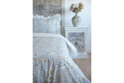 BELİNZA NEVRESİM TAKIMI 160X220 TK 4 PRC GRİ - 4
