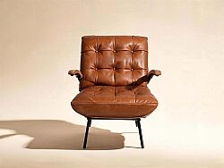 BERJER DERI CAMEL B65# 73x91x83cm C0340D-1D - KERVAN