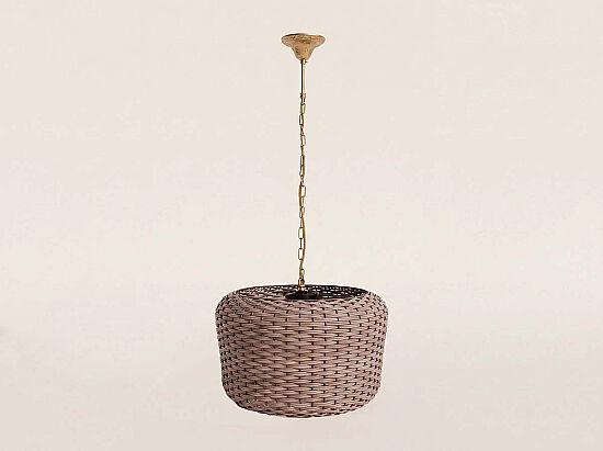 BH-32 HASIR SARKIT AVIZE 60x40cm KAHVERENGI - 1