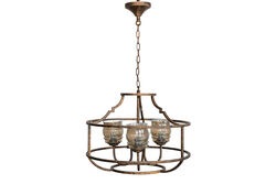 BH-44 BAKIR ESKITME 3KOLLU SARKIT AVIZE 50x43cm - 2