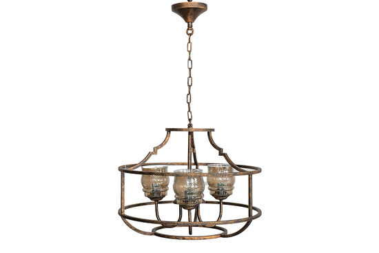 BH-44 BAKIR ESKITME 3KOLLU SARKIT AVIZE 50x43cm - 2