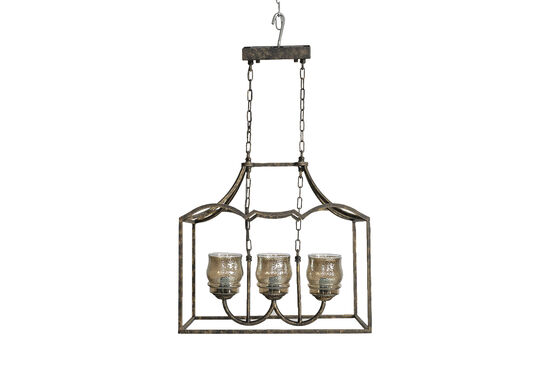BH-45 KREM 3 KOLLU DIKDORTGEN SARKIT AVIZE 30x50x50cm - 2