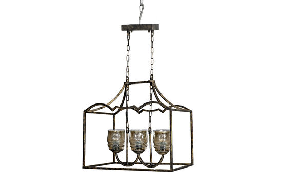 BH-45 KREM 3 KOLLU DIKDORTGEN SARKIT AVIZE 30x50x50cm - 3