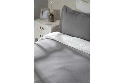 BIGA PİKE-YATAK ÖRTÜSÜ 240x250 3 PRC GRİ - 6