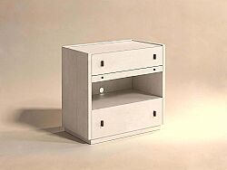 BLANC KOMODİN KREM 46x102x83cm 289158-1017 - KERVAN