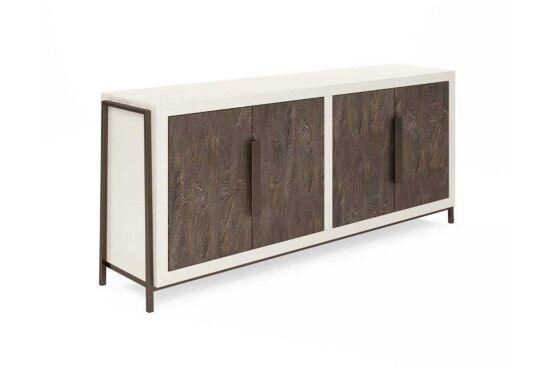 BLANC KONSOL 4 KAPAK KREM 51x212x91cm 289252-1040 - 11