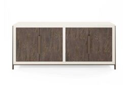 BLANC KONSOL 4 KAPAK KREM 51x212x91cm 289252-1040 - 10
