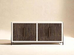 BLANC KONSOL 4 KAPAK KREM 51x212x91cm 289252-1040 - KONSOL