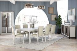 BLANC SANDALYE KREM 60x53x97cm 289206-1017 - 9