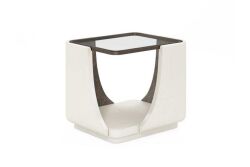 BLANC YAN SEHPA KARE CAMLI 61x71x61cm 289303-1040 - 5