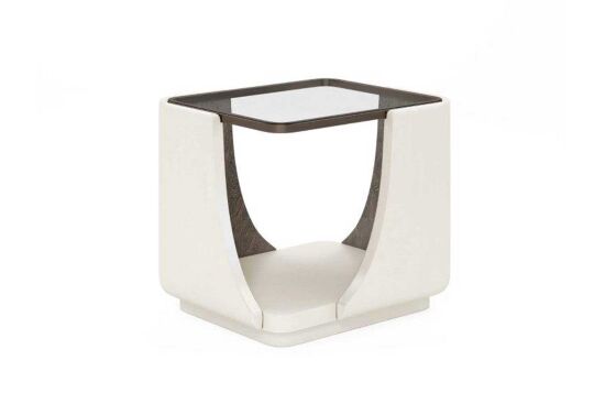BLANC YAN SEHPA KARE CAMLI 61x71x61cm 289303-1040 - 5