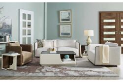 BLANC YAN SEHPA KARE CAMLI 61x71x61cm 289303-1040 - 6