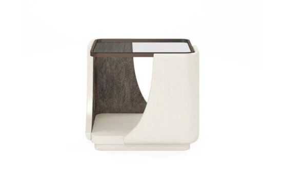 BLANC YAN SEHPA KARE CAMLI 61x71x61cm 289303-1040 - 4