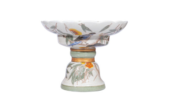 BOLVIN DEKORATİF AYAKLI TABAK 27X27X20.5 CM CF018-H - 2