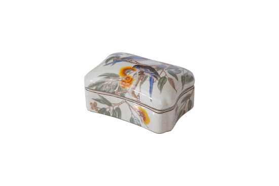 BOLVIN DEKORATİF DİKDÖRTGEN KUTU 19X13X9 CM CF022 - 5