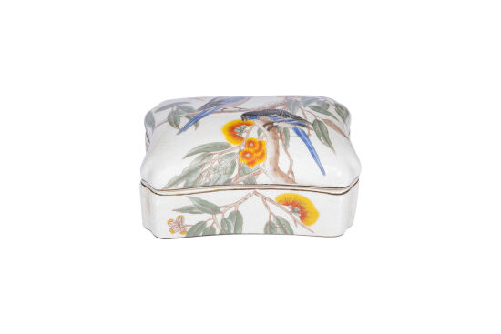 BOLVIN DEKORATİF DİKDÖRTGEN KUTU 19X13X9 CM CF022 - 4