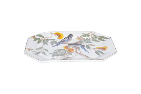 BOLVIN DİKDÖRTGEN TEPSİ 38X29.5X3 CM CF1049 - 2