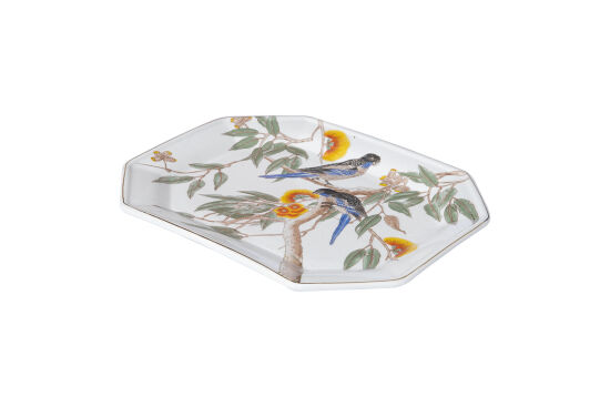 BOLVIN DİKDÖRTGEN TEPSİ 38X29.5X3 CM CF1049 - 4