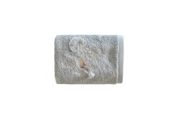 BOMONTİ HAVLU 30X50 KUŞ NAKIŞLI YEŞİL - EL HAVLUSU