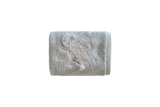 BOMONTİ HAVLU 30X50 KUŞ NAKIŞLI YEŞİL - 1
