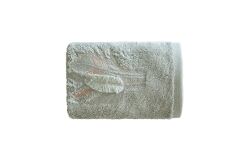 BOMONTİ HAVLU 30X50 TÜY NAKIŞLI YEŞİL - EL HAVLUSU