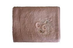 BOMONTİ HAVLU 90X150 KUŞ NAKIŞLI KREMİT - 3