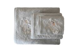 BOMONTİ HAVLU 90X150 KUŞ NAKIŞLI YEŞİL - 5