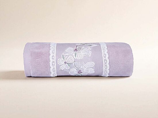 BONDY 50x90 HAVLU LİLA - 1